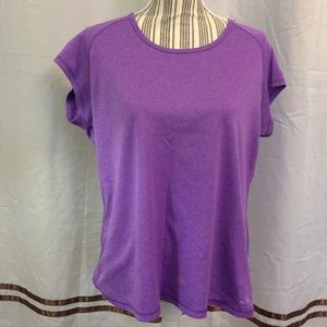 🌸$3 IF BUNDLED🌸 Champion XL purple athletic tee